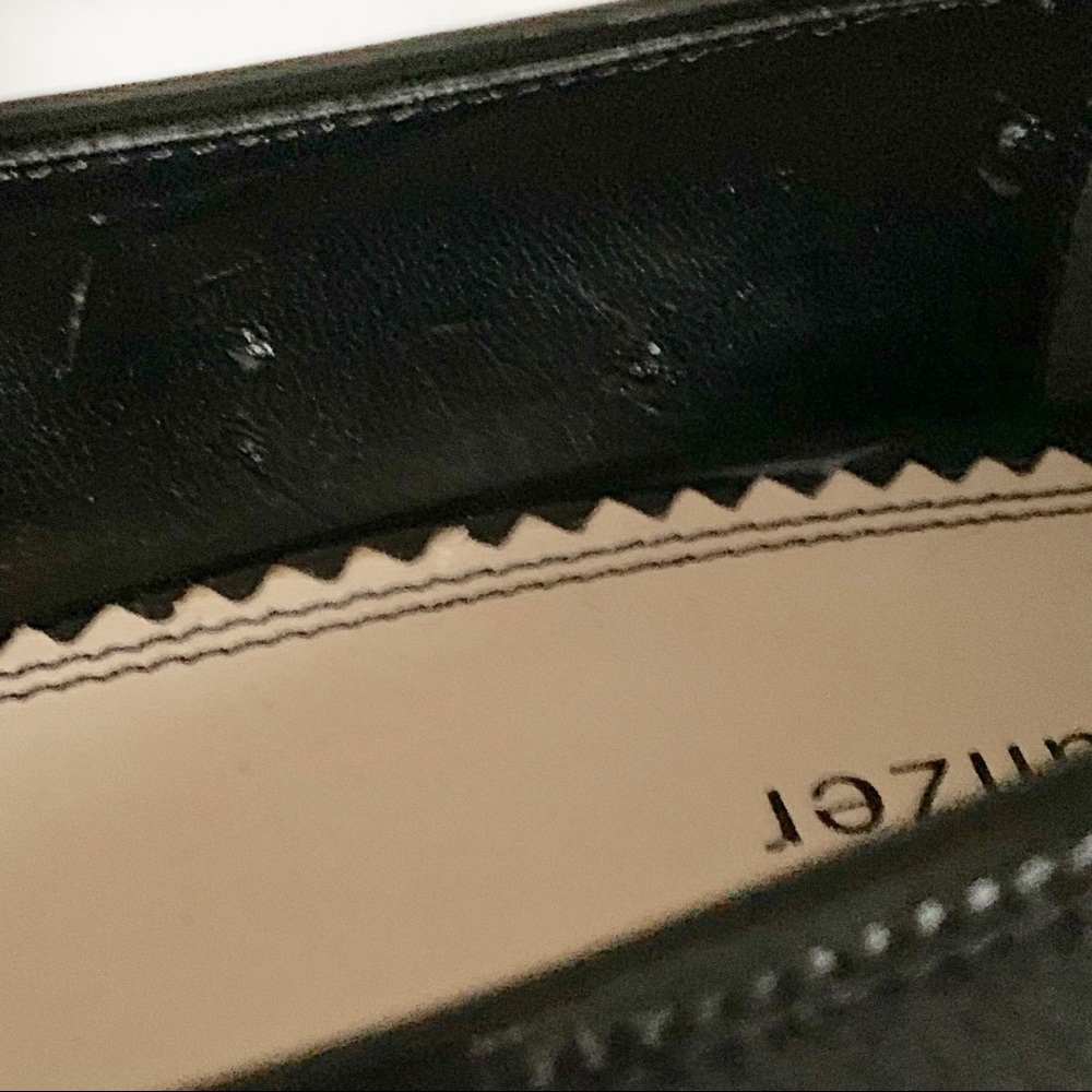 Naturalizer Classic Black Pumps with Bow Accent 9M - Picture 8 of 8